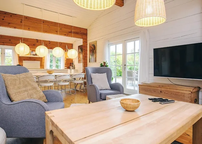 Сasa de vacaciones 4 Star In Vaeggerlose Bøtø By