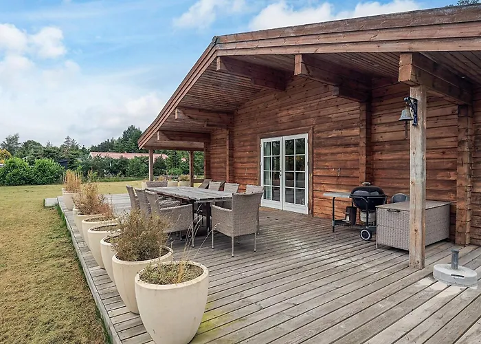 Сasa de vacaciones 4 Star In Vaeggerlose Bøtø By
