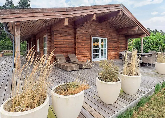 Сasa de vacaciones 4 Star In Vaeggerlose Bøtø By